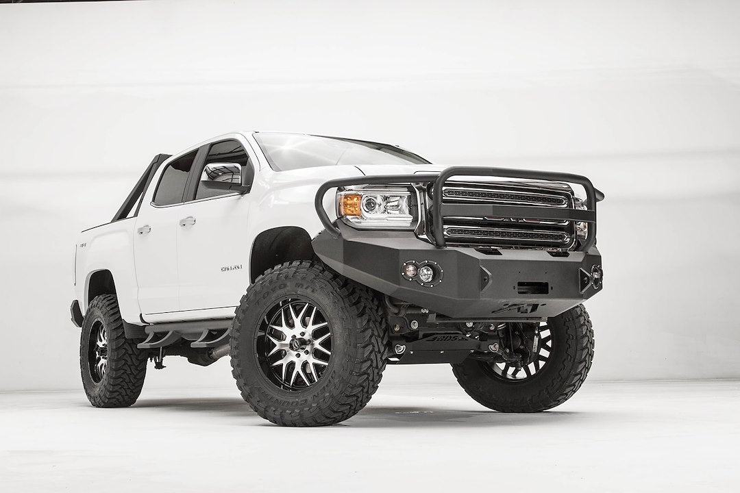 Product of Fab Fours GC15-H3450-1 Premium Steel Powder Coated Bumper