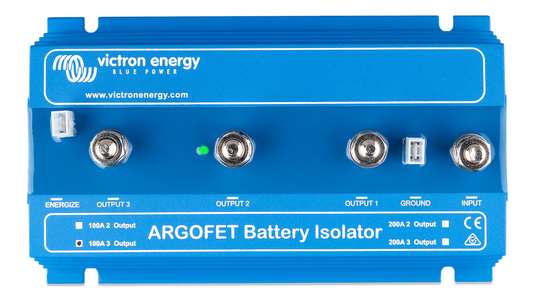 Product of Victron Energy Arg100301020 Battery Isolator