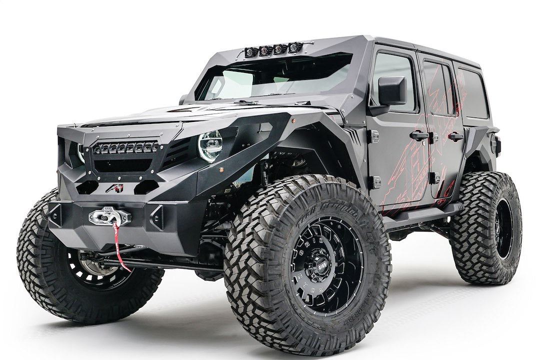 Product of Fab Fours Jl3021-1 Driving/ Fog Light Mounting Bracket