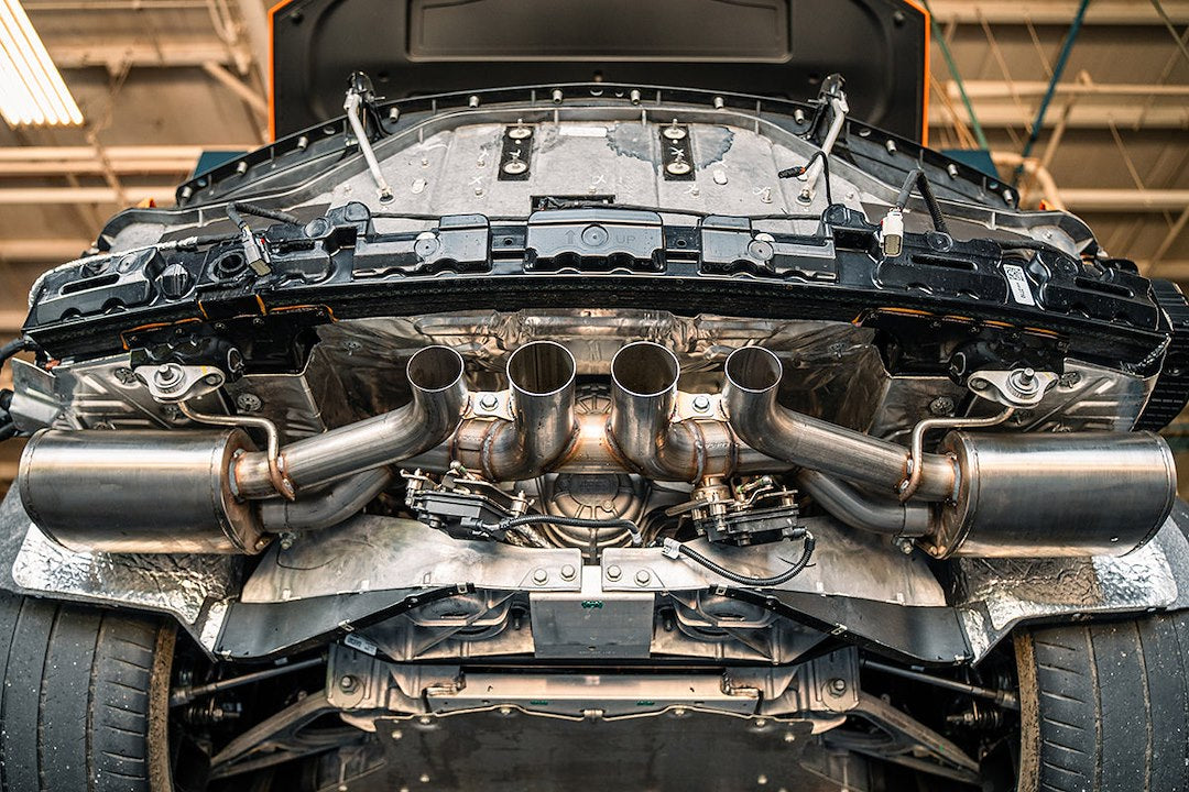 Product of Corsa Performance 21111 Cat-Back System Dual Exhaust System Kit