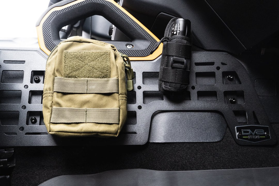 Dv8 Offroad Ccbr-02 Molle Cargo Panel||2021-2024-Ford-Bronco-Center-Console-Molle-Panels-Installed-3.Jpg||92||dv8ccbr02||1771287