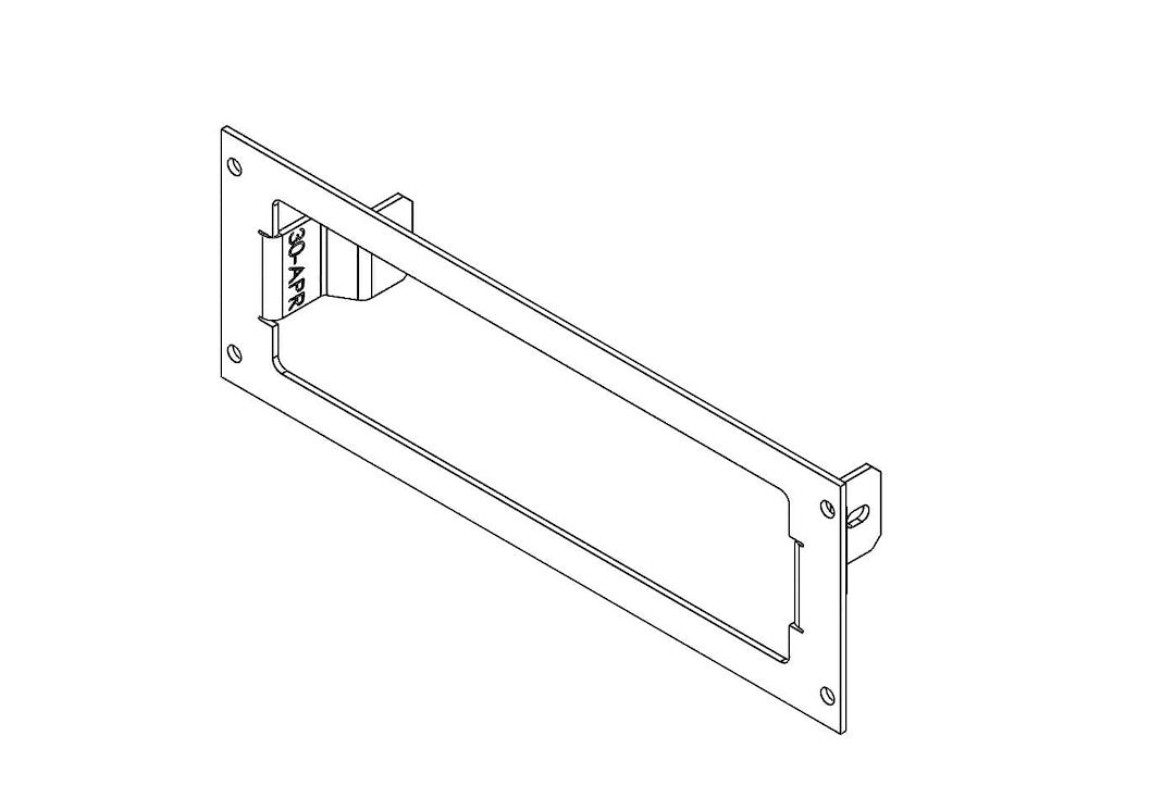 Havis Inc. C-Eb30-Apr-1p Radio Mounting Bracket||c-Eb30-Apr-1p_Iso_10-171.Jpg||90||h84ceb30apr1p||2253897