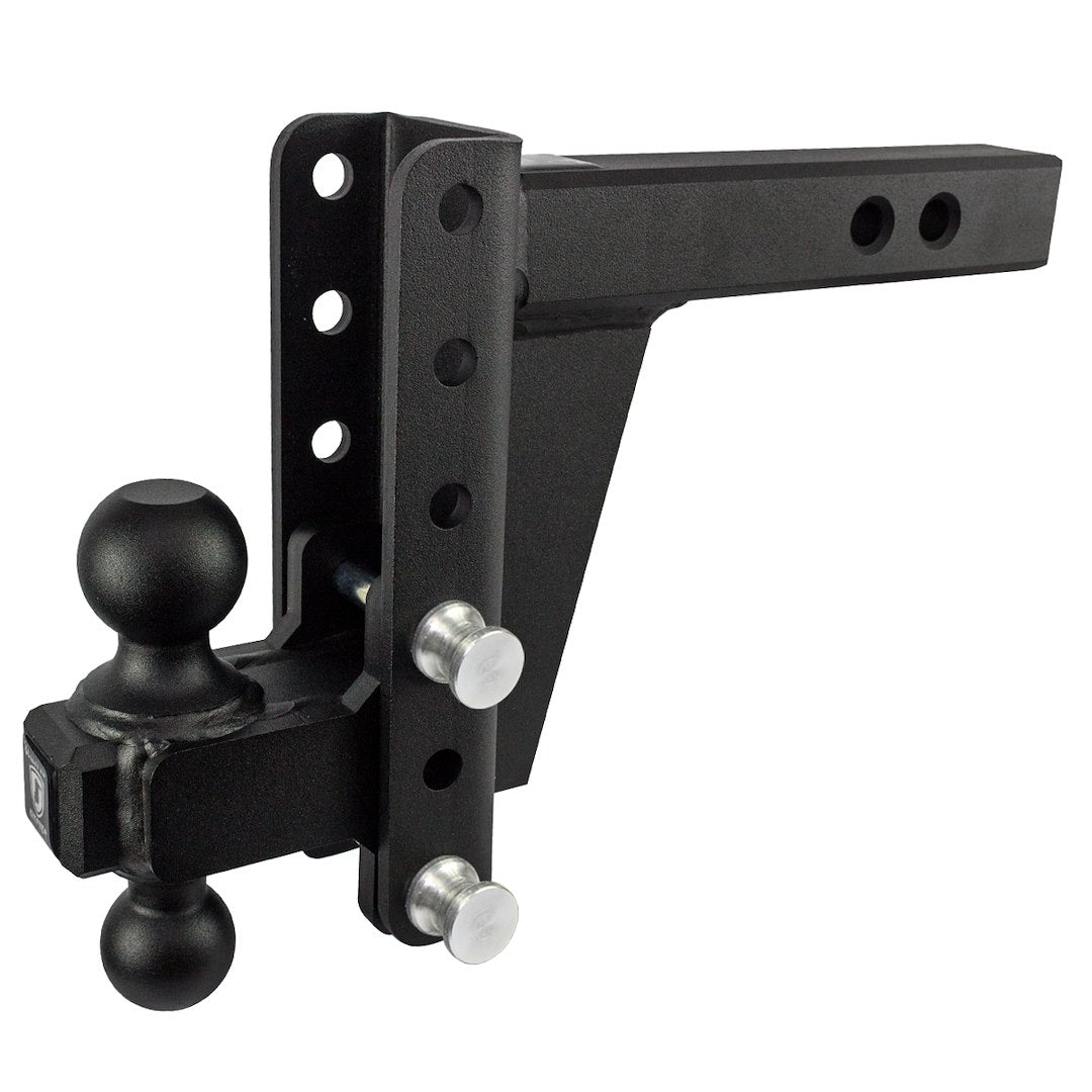 Product of Bulletproof Hitches HD206 2 Inch Receiver Trailer Hitch Ball Mount