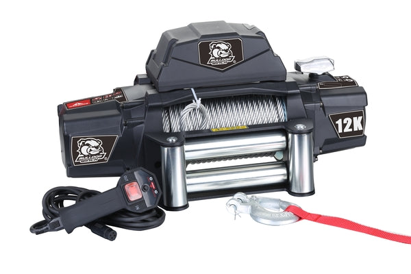 Product of Bulldog Winches 10067 12000 Pound Trailer Winch