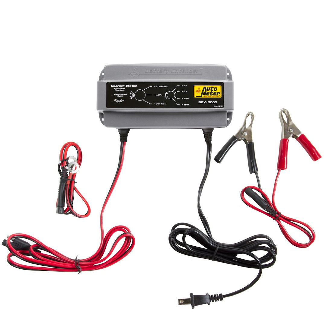Product of Autometer Bex-5000 Battery Charger