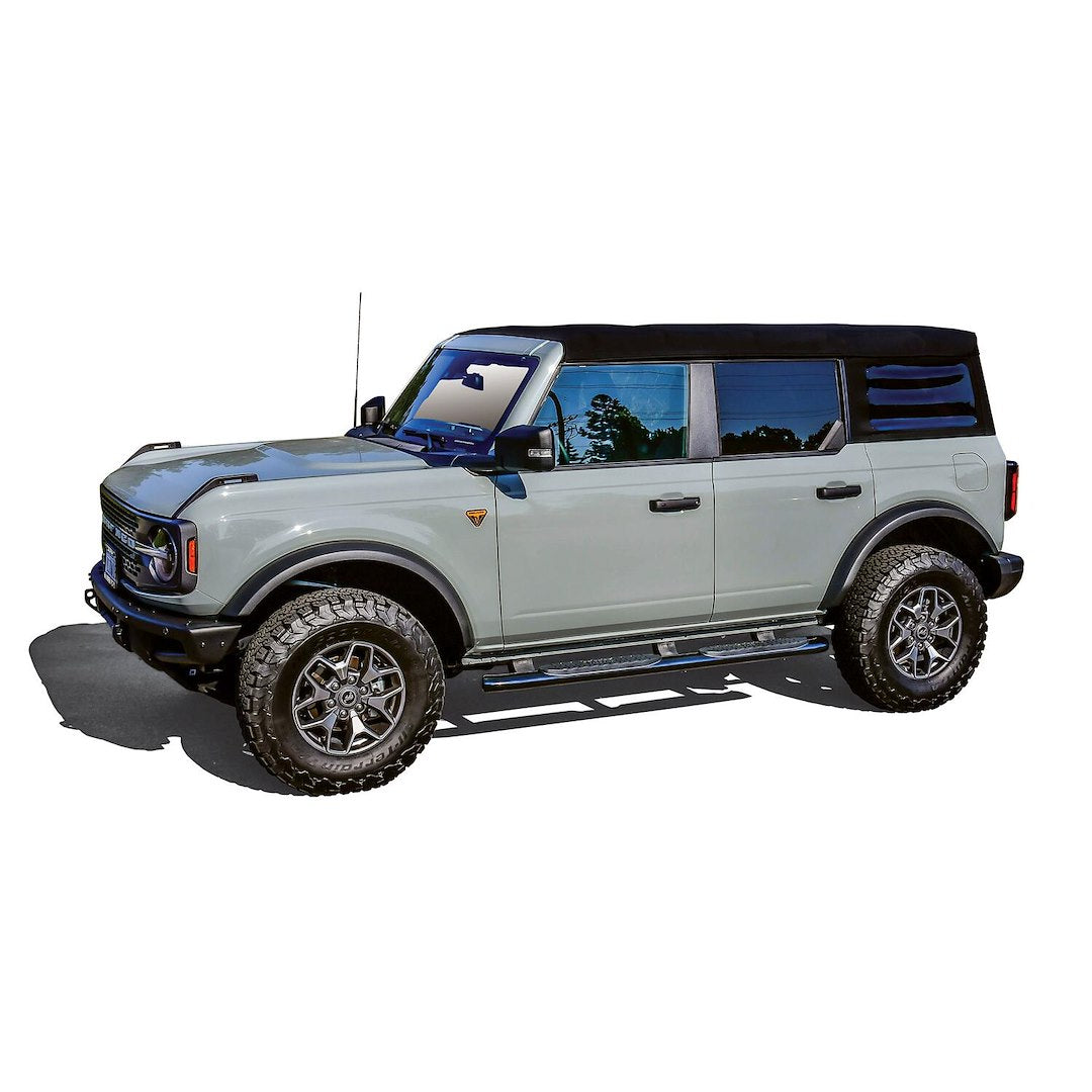 Product of Westin Automotive 21-24195 PRO TRAXX ® Nerf Bar With Surface Steps