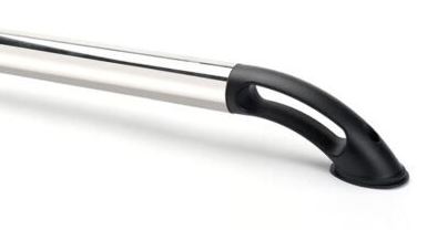 Product of Putco 99855 Silver Polished Round Tube Bed Side Rail