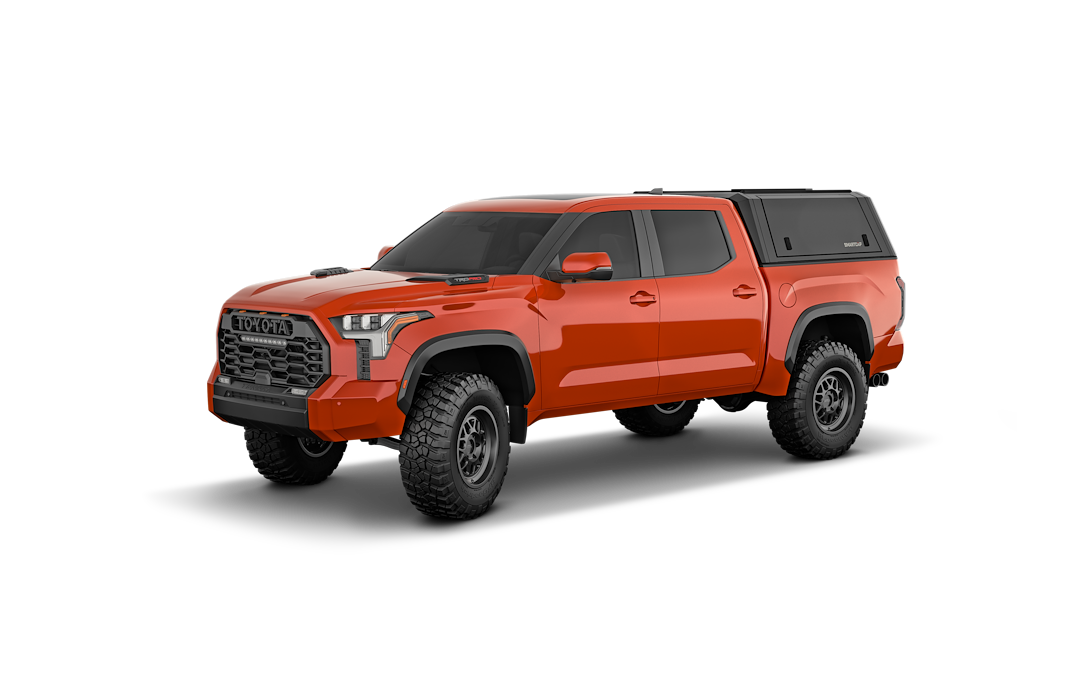 Product of SmartCap EA1310-MB Black Stainless Steel 5-Piece Truck Cap