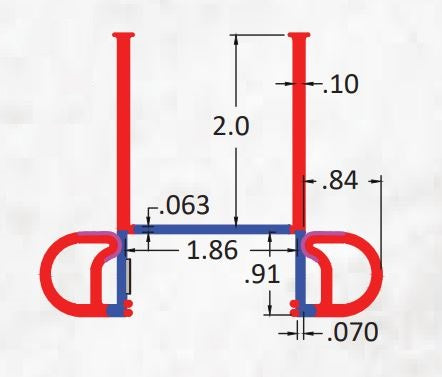 Jaeger - Unitek 04002894 Slide Out Seal||||87||j6u04002894||2022983
