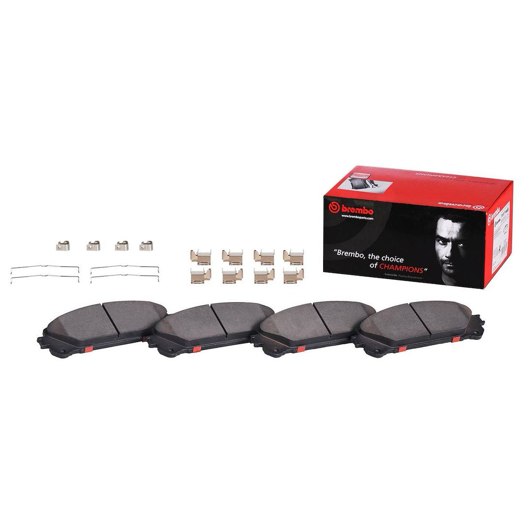 Product of Brembo P83138N Brake Pad - Set Of 4