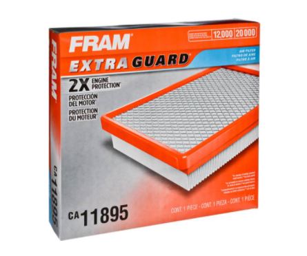Product of Fram Filter CA11895 EXTRA GUARD ® OEM Disposable Air Filter
