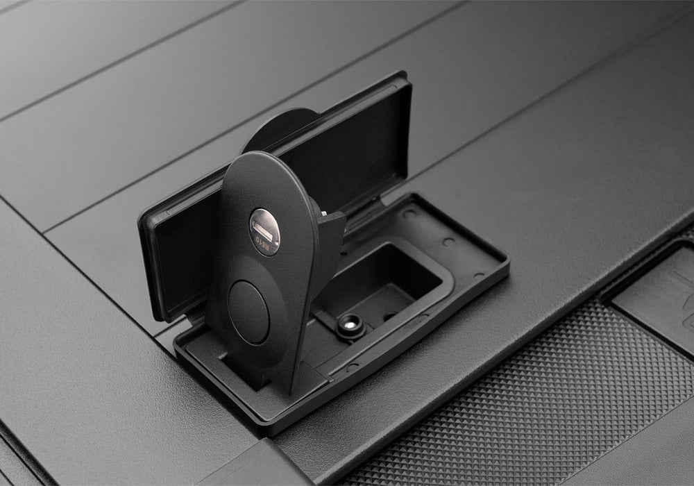 Product of Retrax RetraxPRO XR Hard Manual Retractable T-80323 Tonneau Cover