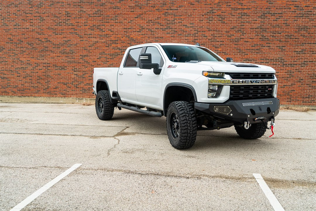 Product of Road Armor 3202EF0B Evolution Series Steel Powder Coated Bumper