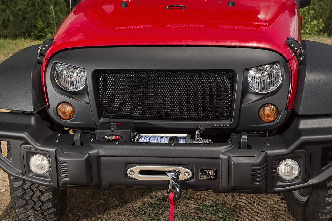 Product of Rugged Ridge 12034.01 Grille
