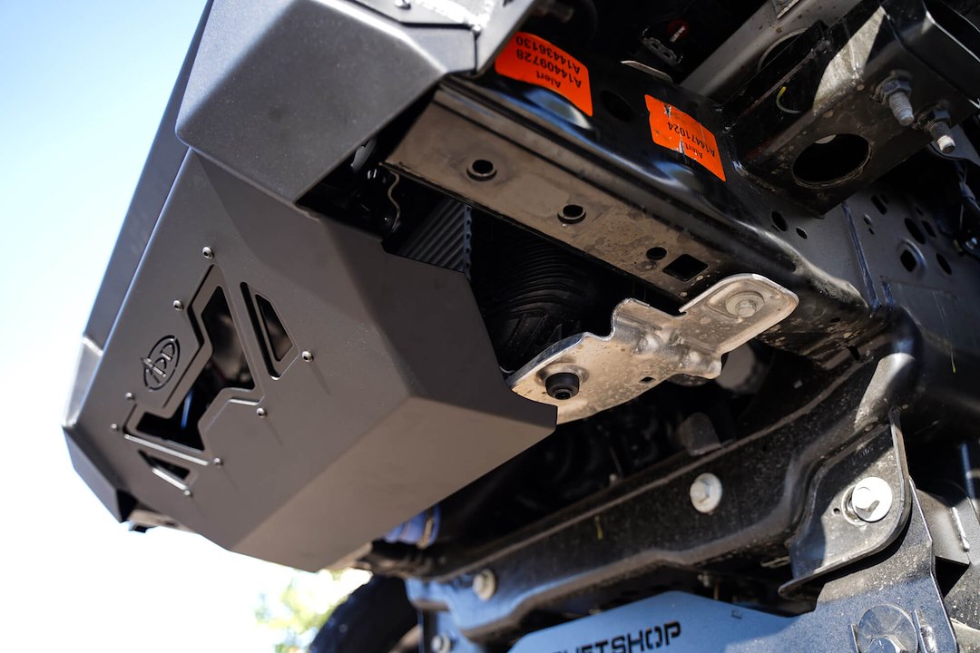 Product of Addictive Desert Designs F190300010103 Black Label Steel Powder Coated Bumper