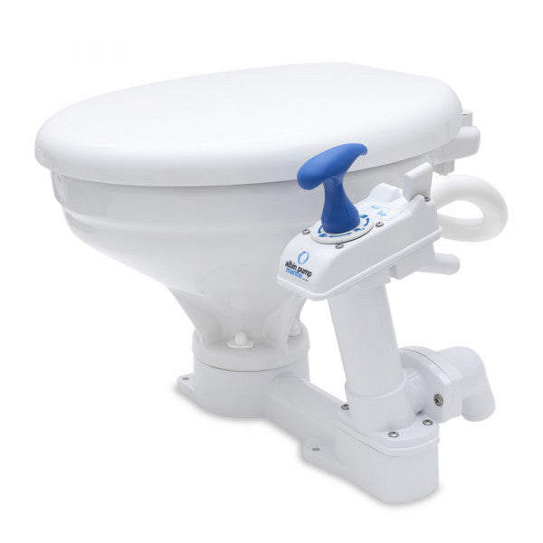 Product of Albin 07-01-002 Permanent Manual Toilet , 14.4 Inch