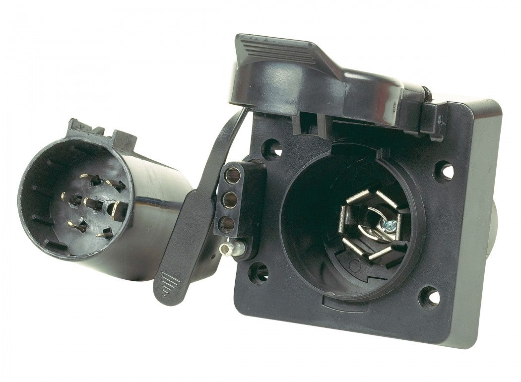 Product of Hopkins MFG 40955 Vehicle End 7 Blade To 4 Flat Trailer Wiring Connector