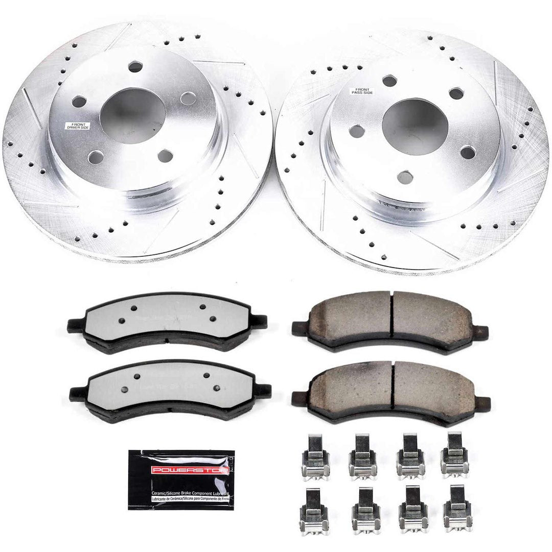 Product of Power Stop K2163-36 Brake Kit