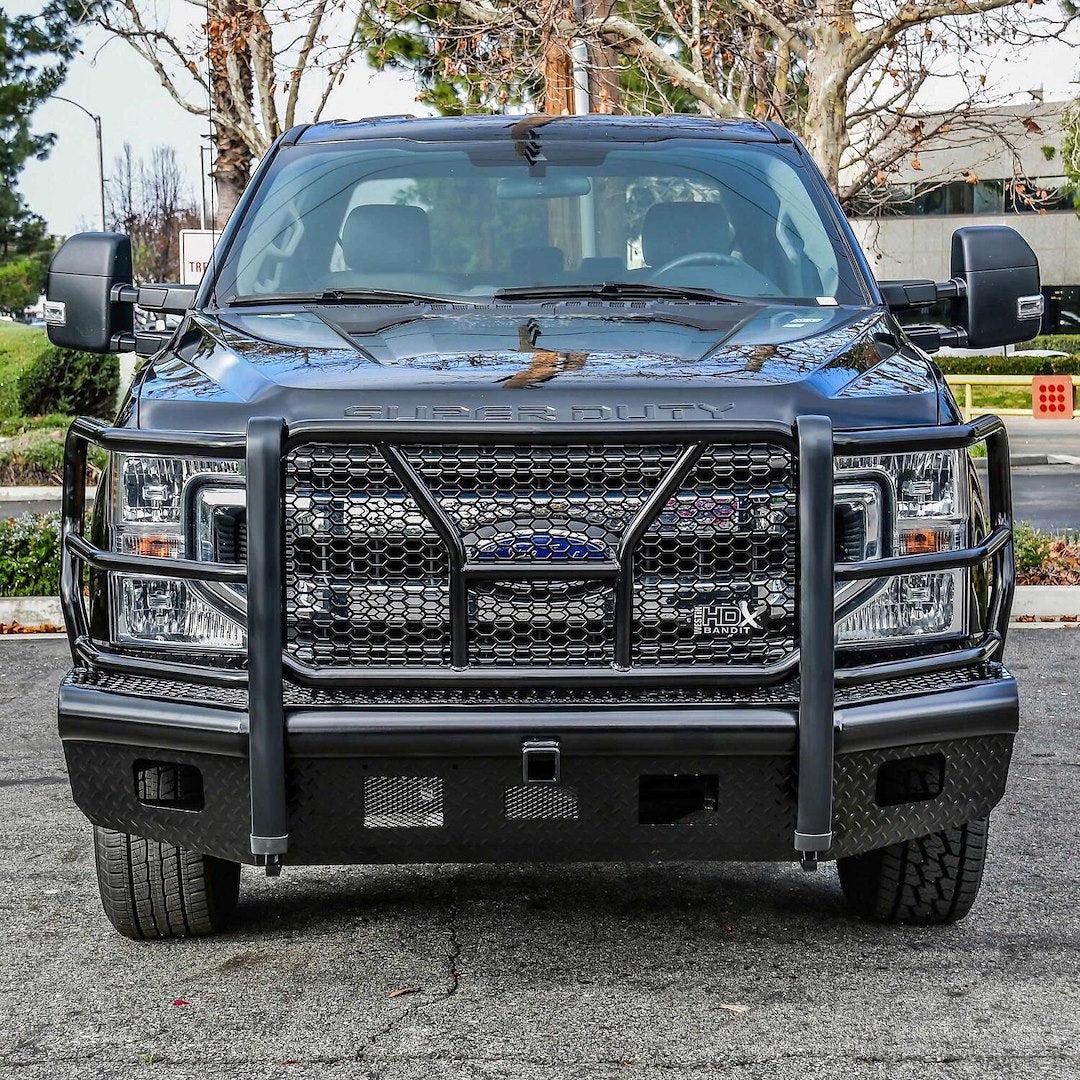 Product of Westin Automotive 58-31125 HDX Bandit Steel Textured Powder Coated Bumper