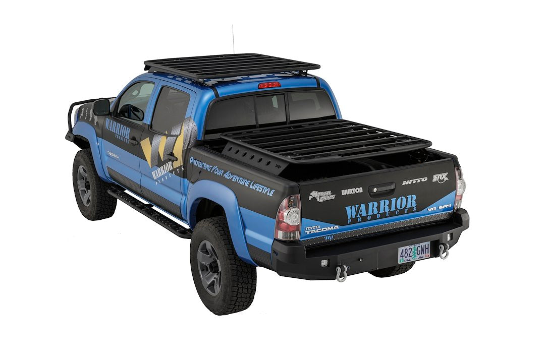 Product of Warrior Products 4550 Steel Powder Coated Bumper