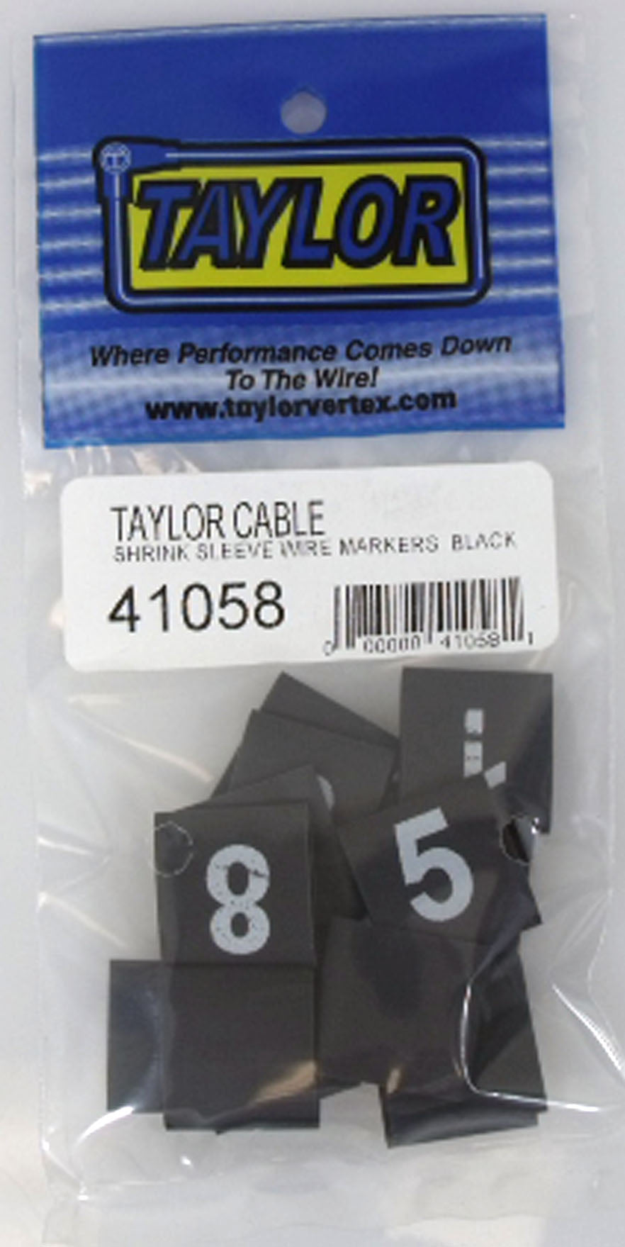 Taylor Cable 41058 Spark Plug Wire Marker||41058 Pkgd.Jpg||86||t6441058||1245932