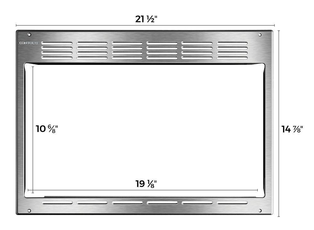Contoure Rv-Trim9s Microwave Oven Trim Kit||rv-Trim9s.Jpg||85||n6rrvtrim9s||1020408