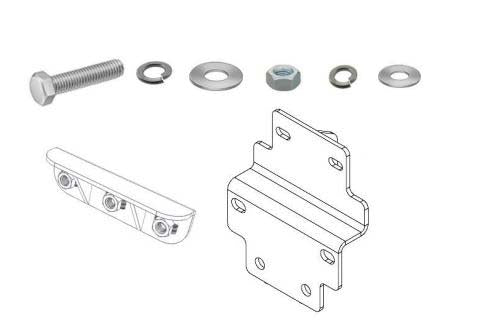 Product of Go Rhino D64155tk Nerf Bar Mounting Kit