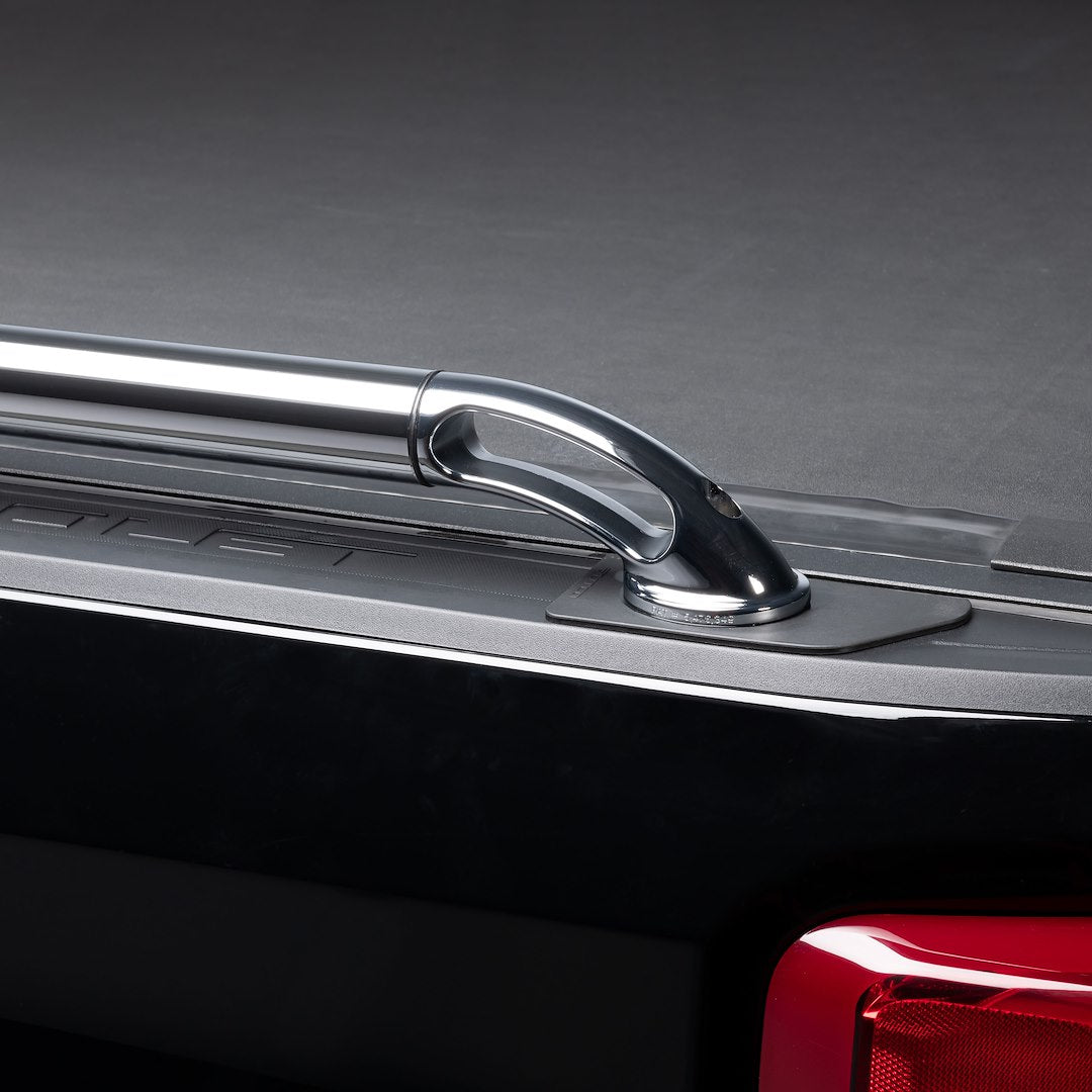 Product of Putco 88864 Black Powder Coated Round Tube Bed Side Rail