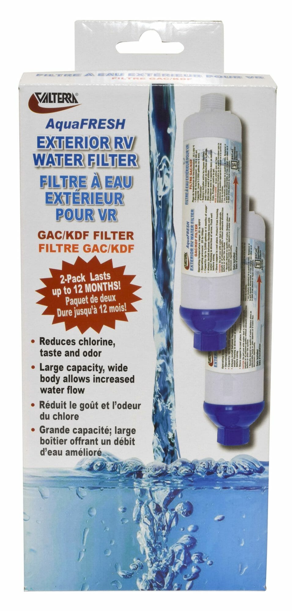 Product of Valterra A01-1132vp Fresh Water Filter