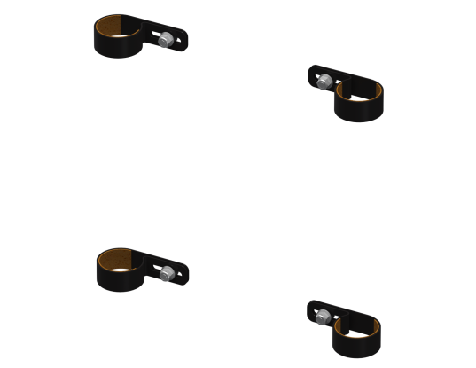 Product of Kargomaster 31080c Headache Rack Mounting Kit