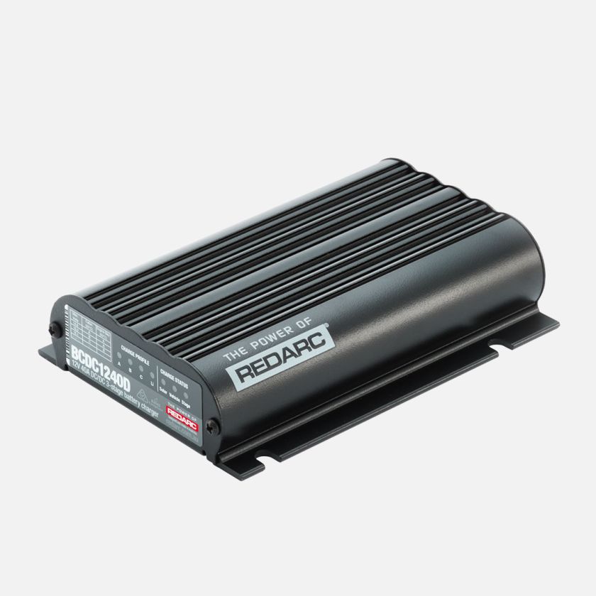 Product of Redarc Bcdc1240d Battery Charger