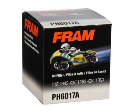 Fram Filter Ph6017a Oil Filter||||87||f24ph6017a||2018204