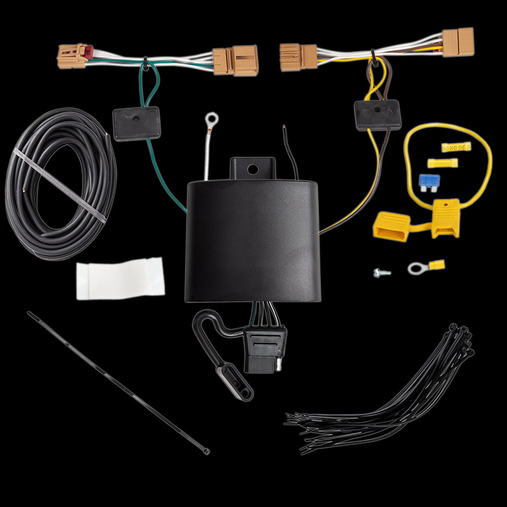 Product of Tekonsha 118811 Vehicle End 4 Flat Trailer Wiring Connector