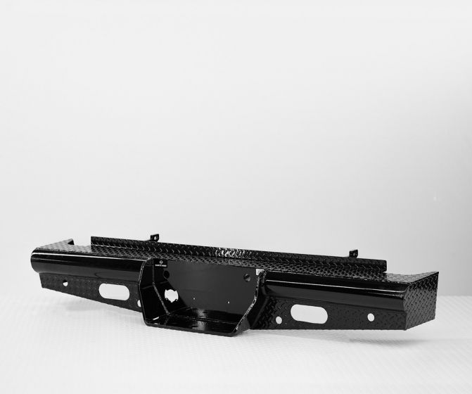 Product of Ranch Hand BBC110BLSL Legend Steel Matte Powder Coated Bumper