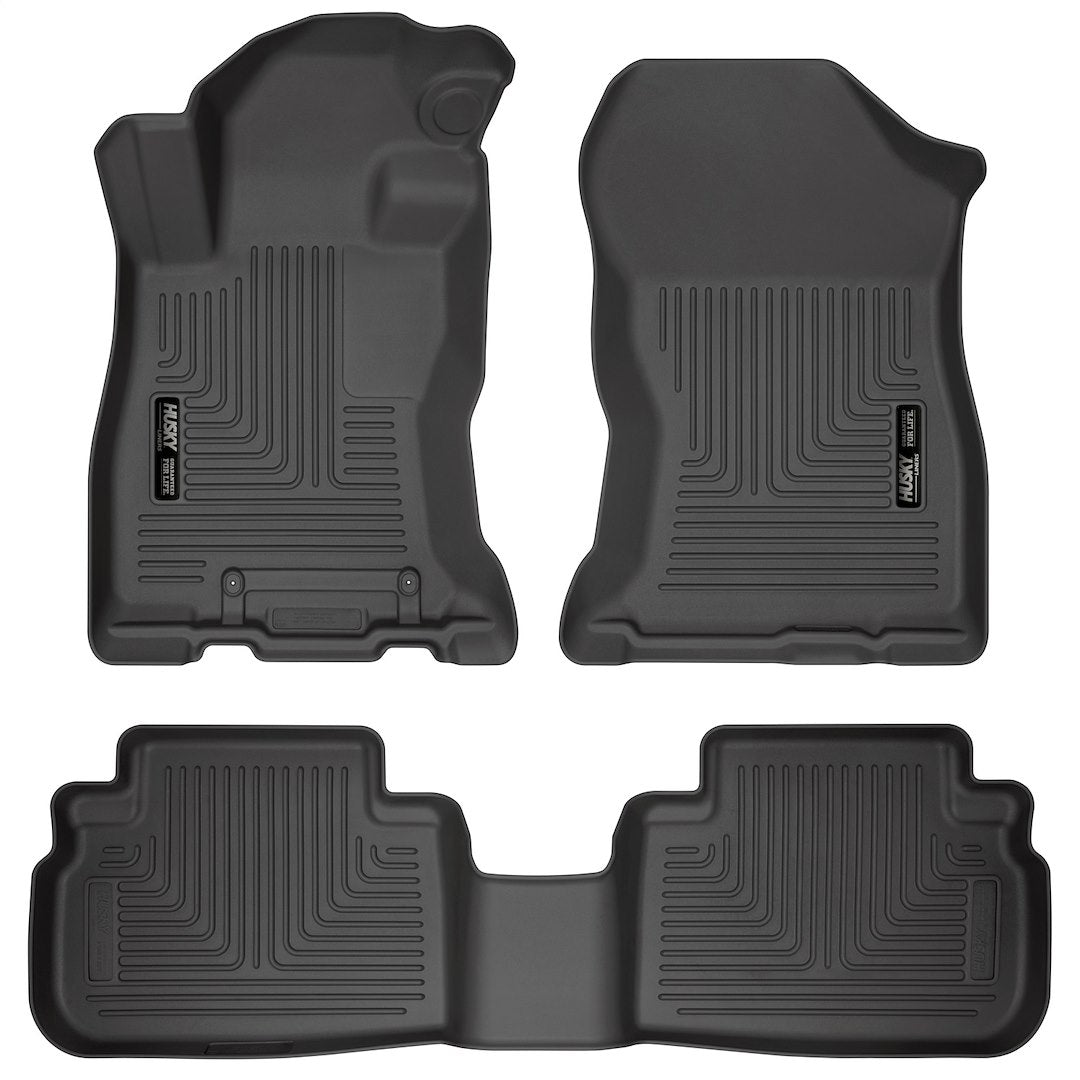 Product of Husky Liner WeatherBeater™ 95891 Black Thermoplastic Polyolefin (TPO) Floor Liner
