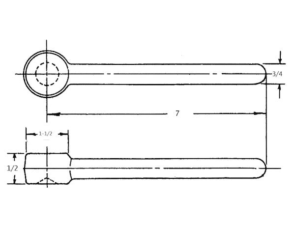 Buyers Products B27028lmz Rod End||b27028lmz_1.Jpg||86||b83b27028lmz||2212492
