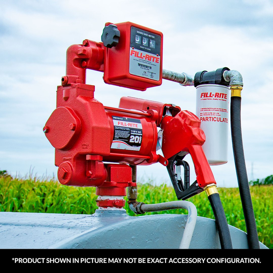 Product of Fill Rite By Tuthill 807c Flow Meter