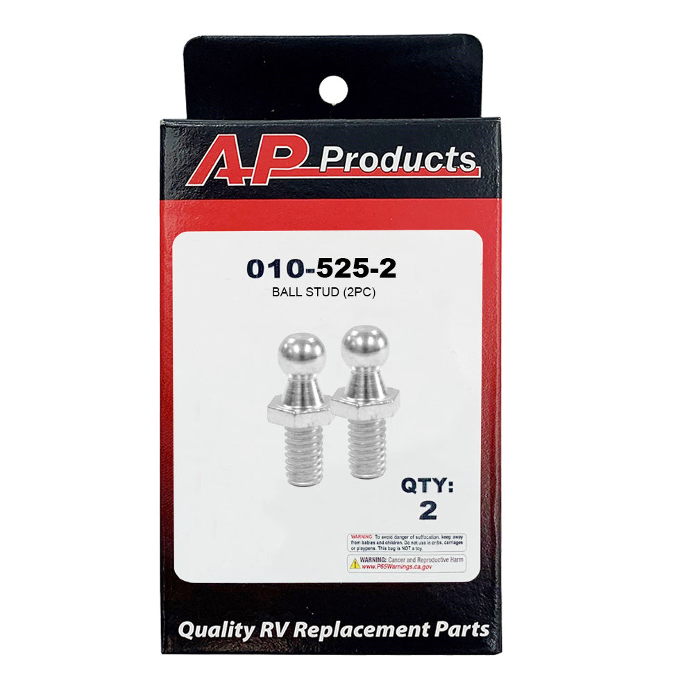 Ap Products 010-525-2 Multi Purpose Lift Support Ball Stud||010-525-2_Pkg.Jpg||86||a1w0105252||943816
