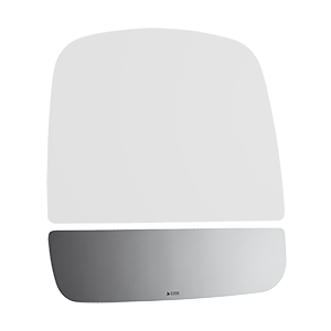 Burco Mirrors 5306 Exterior Mirror Glass||5306.Png||87||bur5306||2240583