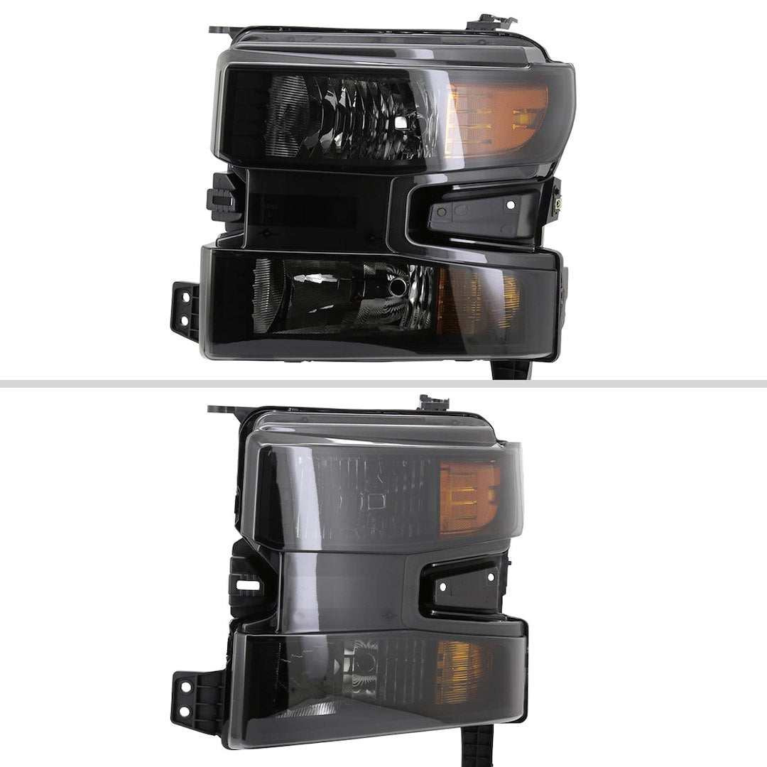 Spec-D Tuning 2lh-Siv1915sm-Ro Headlight Assembly||2lh-Siv1915sm-Ro_1.Jpg||86||sdtiv1915smro||1563766