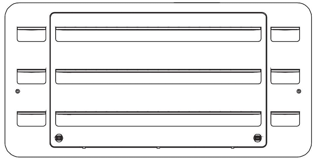 Product of Dometic 3109349.065 Refrigerator Vent