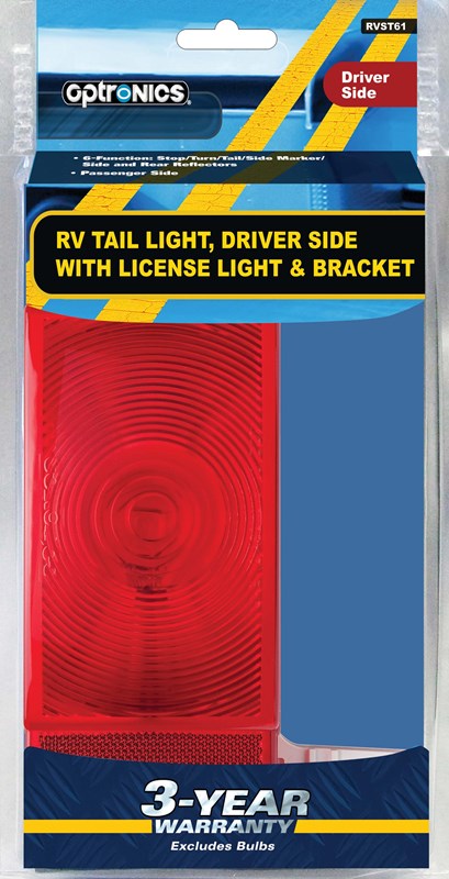 Product of Optronics Rvst61s Trailer Light