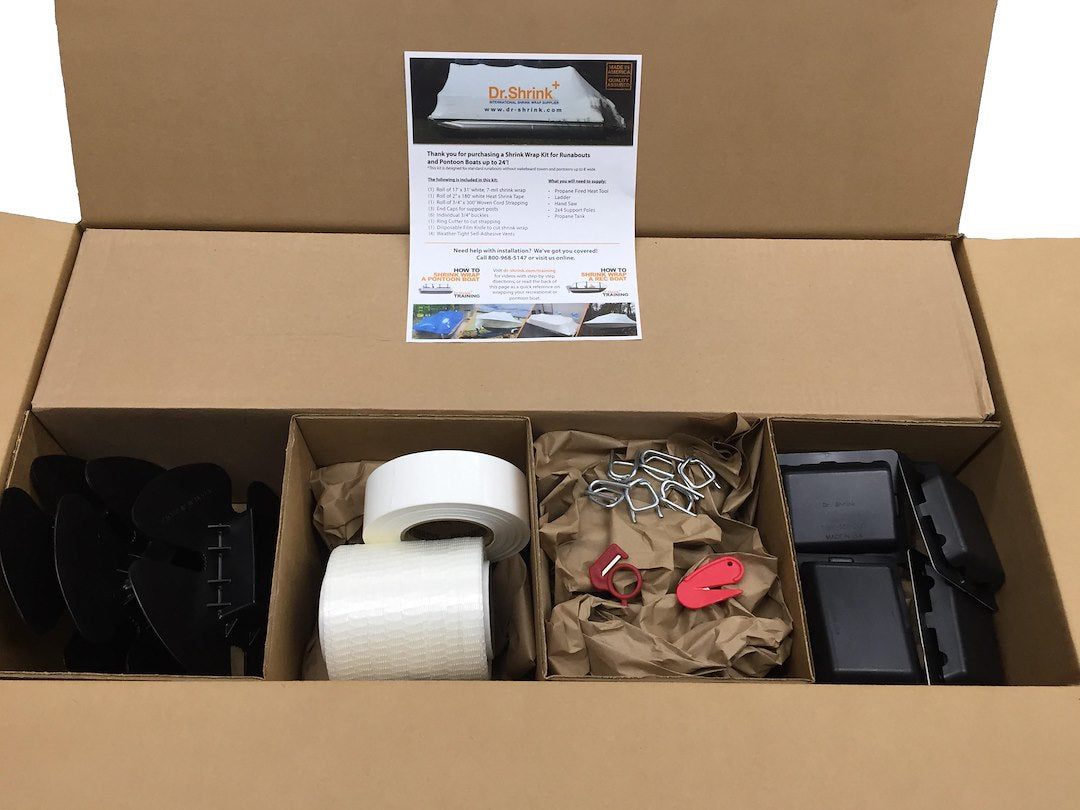 Product of Dr Shrink Ds-Swk Boat Shrink Wrap Kit