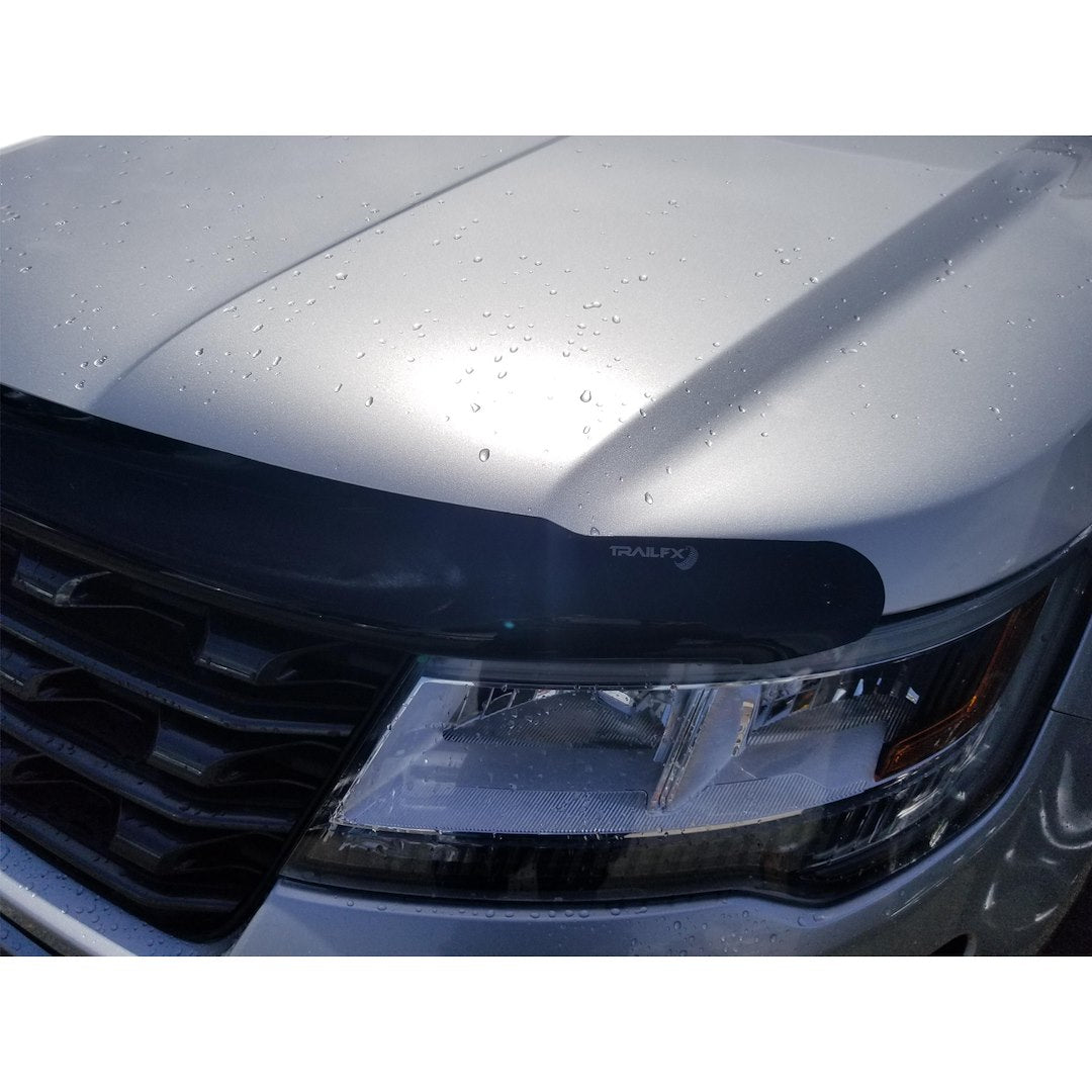Product of TrailFX 8740H TFX Hood Protectors Low Mounts Raised Bug Shield