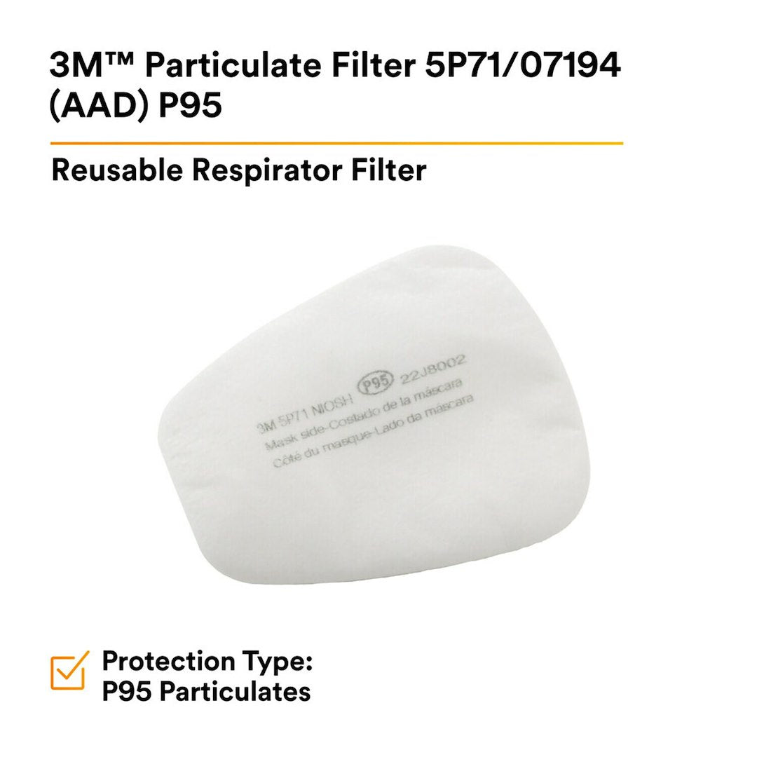 Product of 3m 07194 Respirator Filter