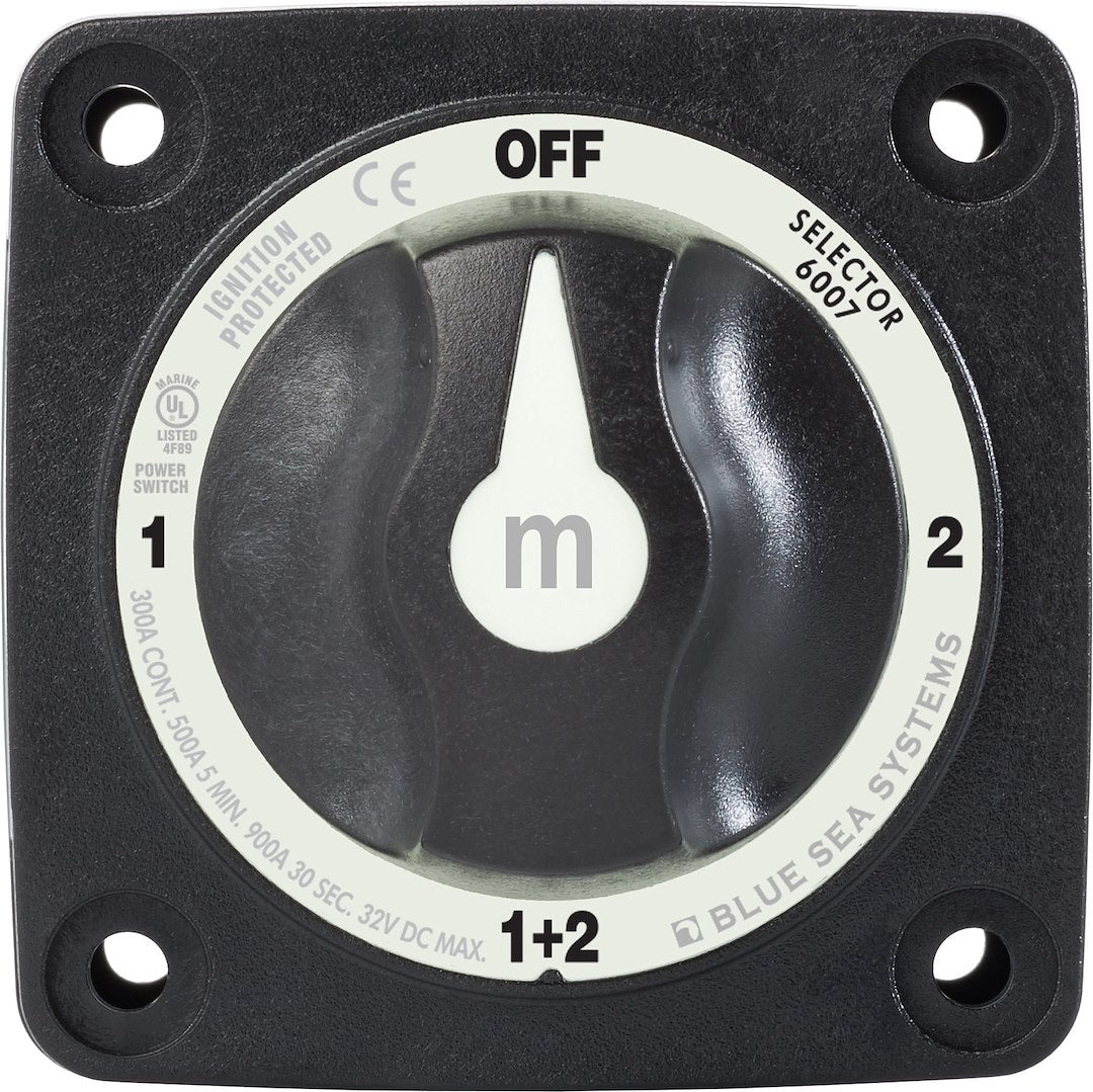 Blue Sea 6007200-Bss Battery Selector Switch||6007200-Bss_2.Jpg||87||b6z6007200bss||1269922