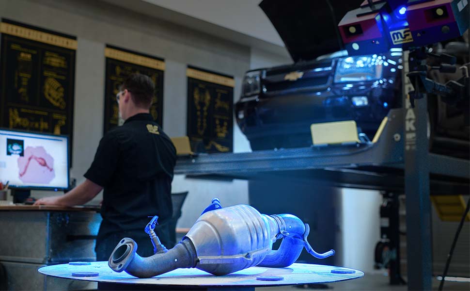 Product of Magnaflow 48 State Converter 51441 Catalytic Converter