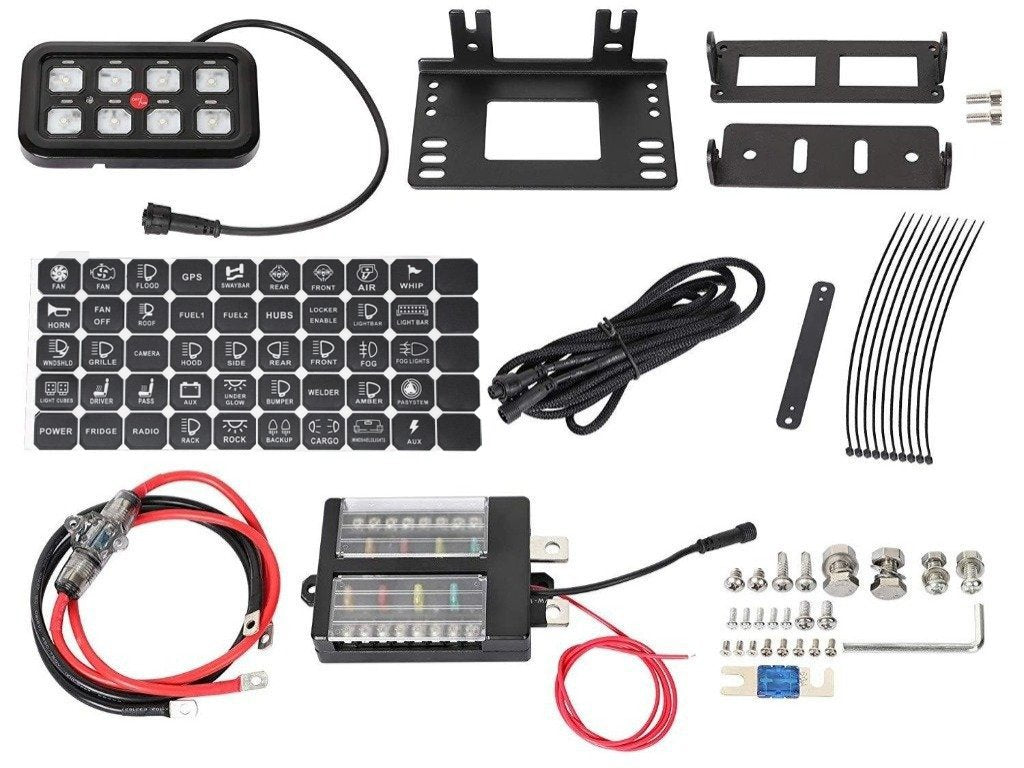 Cali Raised Led Cr2401 Switch Panel||cr2401.Jpg||85||crlcr2401||1098177