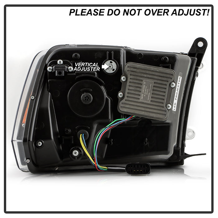 Product of Spyder Automotive 5088673 Headlight Assembly