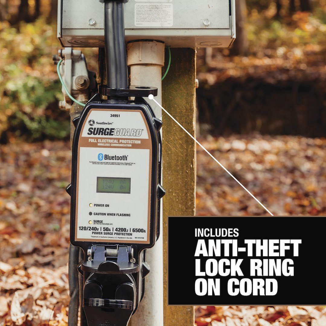 Product of SouthWire Corp. 34951 240 Volt 50 Amp Surge Protector